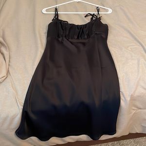 Forever 21 satin dress. Never worn. New condition.